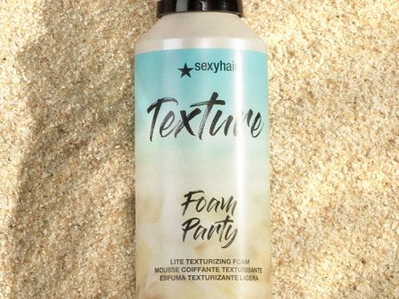 SexyHair- Foam Party Lite Texturizing Foam Spray Online Hot Sale