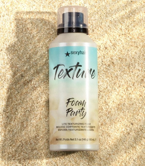 SexyHair- Foam Party Lite Texturizing Foam Spray Online Hot Sale