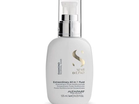 Alfaparf Milano Semi Di Lino Diamond Extraordinary All-in-1 Fluid 125ml Hot on Sale