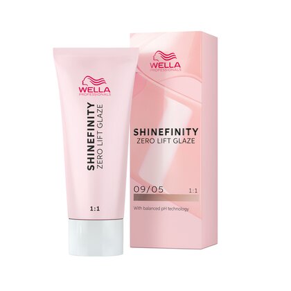 Wella Shinefinity 09 05 Silk Blush 60ml Online Hot Sale