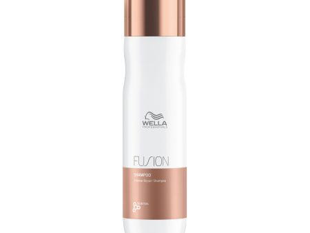 Wella Fusion Intense Repair Shampoo 250ml on Sale