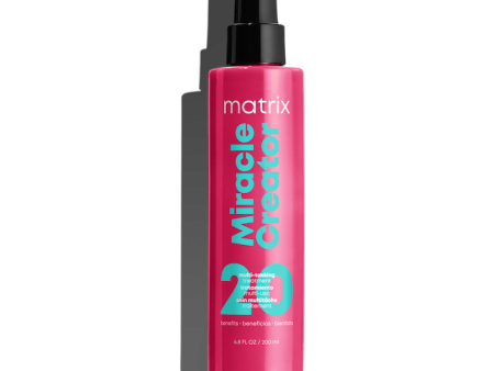 Matrix- Total Results Miracle Creator Treatment Spray Online Sale