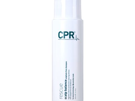 CPR Rescue Scalp Balance Shampoo 300ml Supply