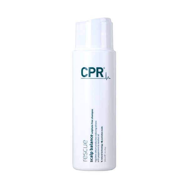 CPR Rescue Scalp Balance Shampoo 300ml Supply