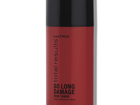 Matrix Total Results So Long Damage Iron Tamer 100ml Fashion