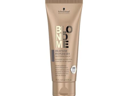 Schwarzkopf- BLONDME- Blonde Wonders Restoring Balm Discount