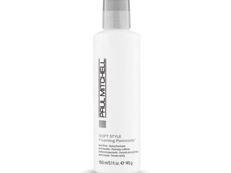 Paul Mitchell Soft Style Foaming Pomade 150ml For Sale