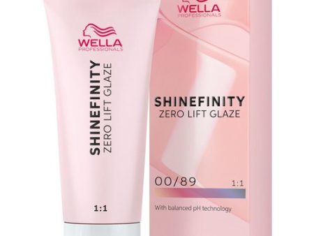 Wella Shinefinity  08 34 Spicy Ginger 60ml For Discount