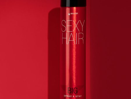 SexyHair- Spray & Stay Intense Hold Hairspray Cheap