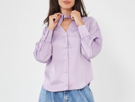 Camicia  bottoni gioiello Online now