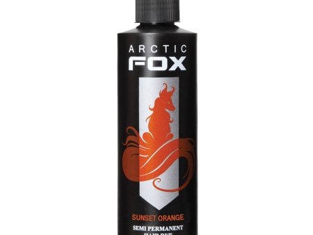 Arctic Fox Hair Colour Sunset Orange 236ml Online now