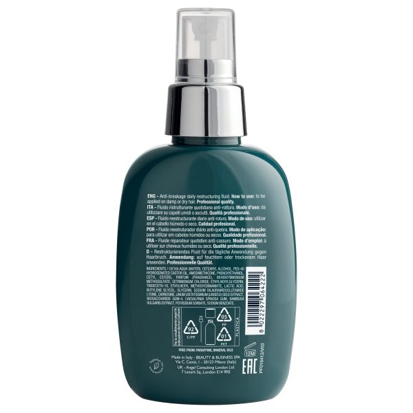 Alfaparf Milano Semi Di Lino Reconstruction Anti-Breakage Daily Fluid 125ml For Discount