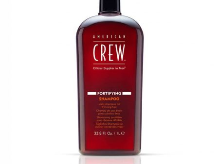 American Crew Fortifying Shampoo 1 Litre Online now