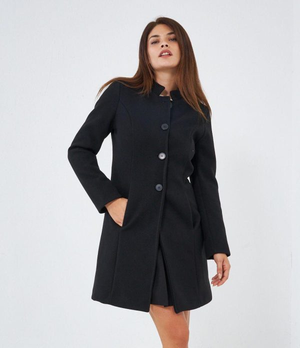 Cappotto quattro bottoni For Cheap