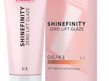 Wella Shinefinity  06 43 Copper Sunset 60ml Online