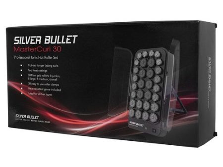 Silver Bullet MasterCurl 30 Piece Hot Roller Set discontinued For Sale