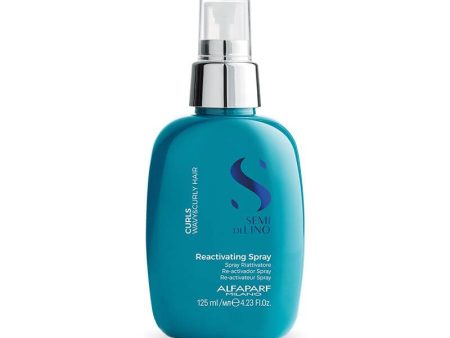 Alfaparf Milano Semi Di Lino Curls Reactivating Spray 125ml For Sale