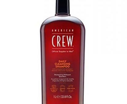 American Crew Daily Cleansing Shampoo 1000ml Fashion