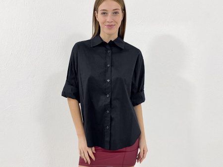 Camicia con risvolti Sale