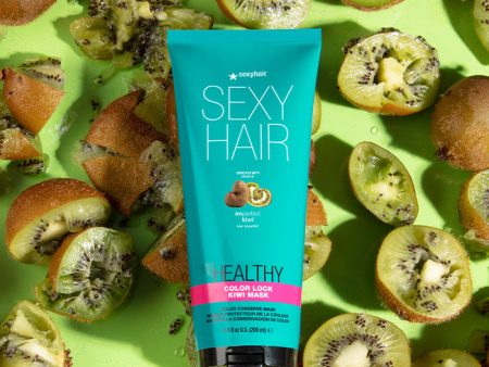 SexyHair- Color Lock Kiwi Color Conserve Mask For Sale