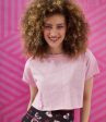 T-shirt Barbie crop Online