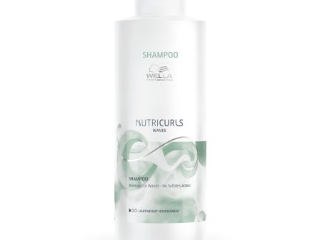 Wella Nutricurls Shampoo for Waves 1 Litre Online Hot Sale