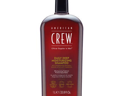 American Crew Daily Deep Moisturizing Shampoo 1 Litre Sale