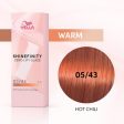 Wella Shinefinity  05 43 Hot Chili 60ml Hot on Sale