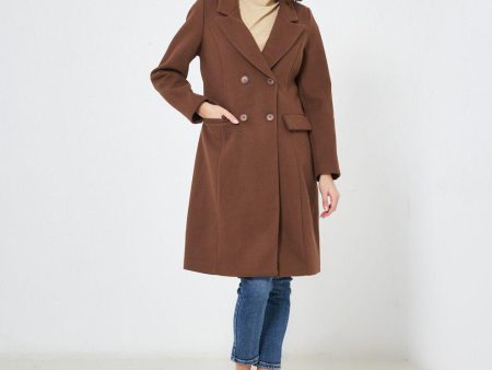 Cappotto a doppio petto For Discount