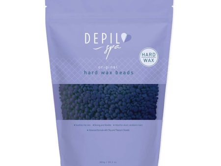 Depilspa Hard Wax Beads 800g Online Sale