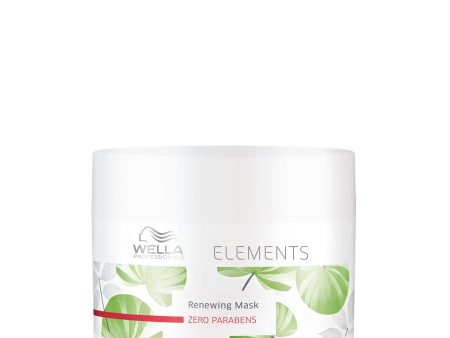 Wella Elements Renewing Mask 150ml For Cheap