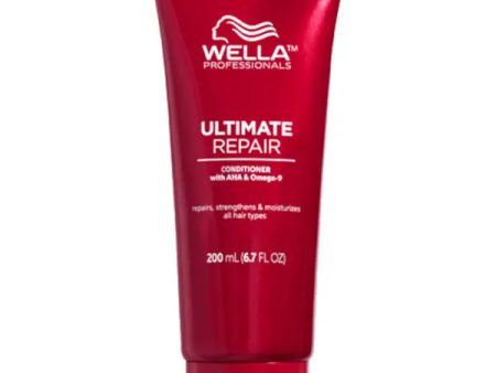 Wella Ultimate Repair Deep Conditioner 200ml Online