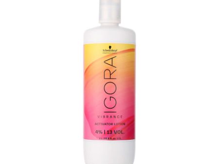 Schwarzkopf Igora Vibrance Cream Developer 4% 13 Vol 900ml Online Hot Sale