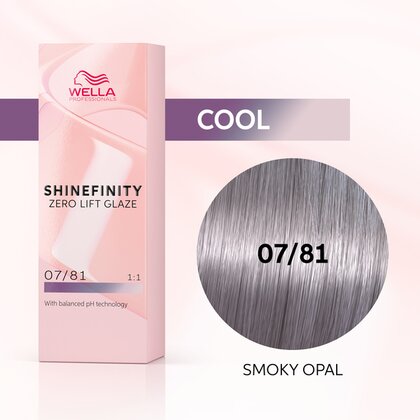 Wella Shinefinity 07 81 Smokey Opal 60ml Online Hot Sale