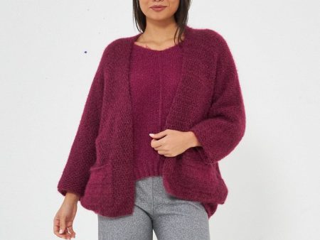 Cardigan senza chiusura on Sale