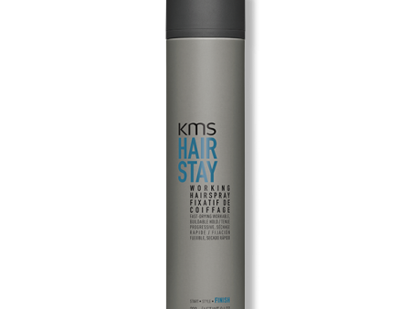 KMS Hair Stay Working Spray 300ml Cheap