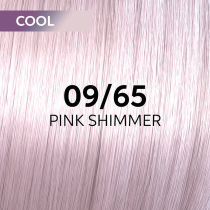 Wella Shinefinity 09 65 Pink Shimmer 60ml Supply