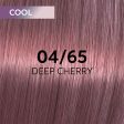 Wella Shinefinity 04 65 Deep Cherry 60ml Online Sale