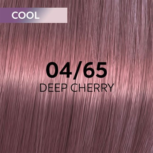 Wella Shinefinity 04 65 Deep Cherry 60ml Online Sale