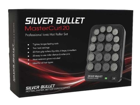 Silver Bullet MasterCurl 20 Piece Hot Roller Set Supply