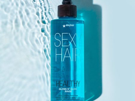 SexyHair- Gloss N  Glow Acid Rinse Online Sale