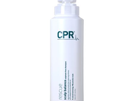 CPR Rescue Scalp Balance Shampoo 900ml Discount