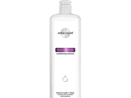 Keracolor Clenditioner Conditioning Cleanser 1L Cheap