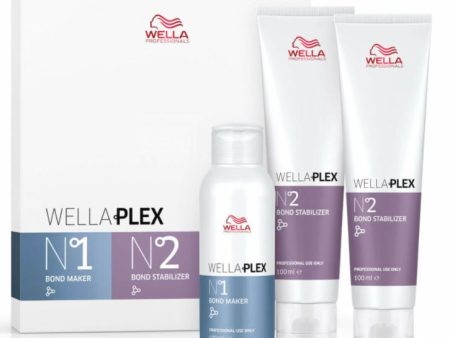 Wellaplex Travel Kit No.1 & No.2 (3x100ml) For Cheap