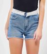 Shorts con dettagli paillettes Cheap