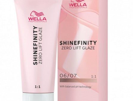 Wella Shinefinity 06 07 Deep Walnut 60ml Online now