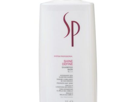 Wella SP System Professional Shine Define Shampoo 1 Litre For Discount