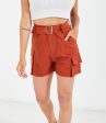 Shorts con tasche laterali Online