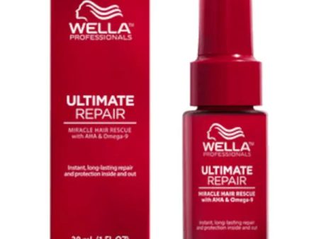 Wella Ultimate Repair Miracle Hair Rescue 30ml Discount