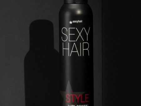 SexyHair- Curl Power Curl Bounce Mousse Online